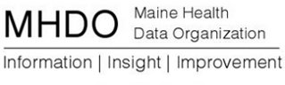 MHDO logo of information, insight, improvement